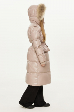 Пальто для девочки GnK З1-018 превью фото