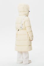 Пальто для девочки GnK ЗС1-016 превью фото