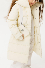 Пальто для девочки GnK ЗС1-016 превью фото
