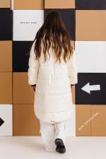 Пальто для девочки GnK Р.Э.Ц. С-793/1 превью фото