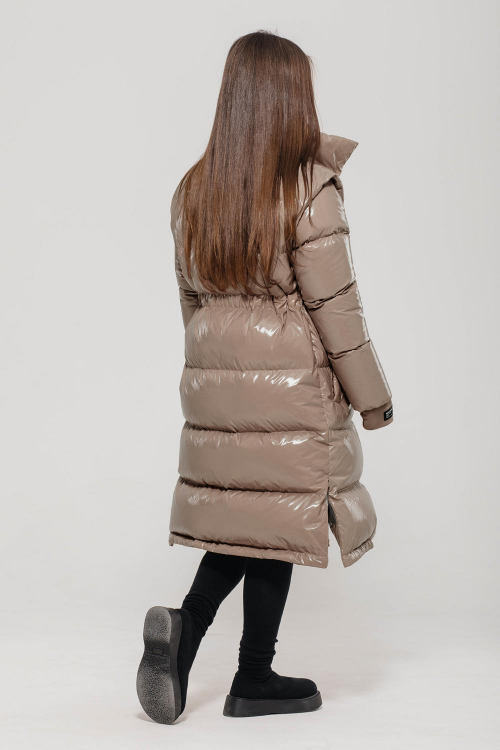 Пальто для девочки GnK З-965 фото
