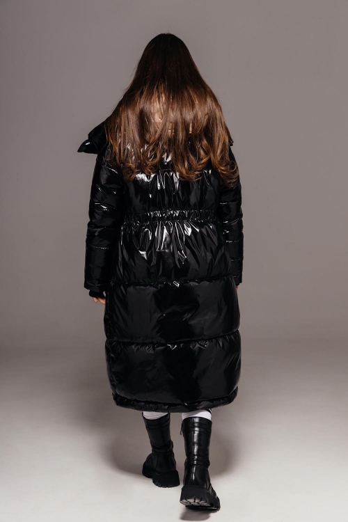 Пальто для девочки GnK ЗС-963 фото